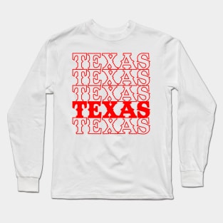 Texas Long Sleeve T-Shirt